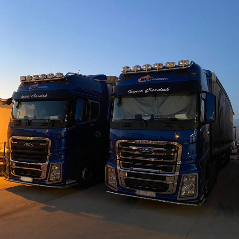 CRD Ulaştırma Araç Parkı