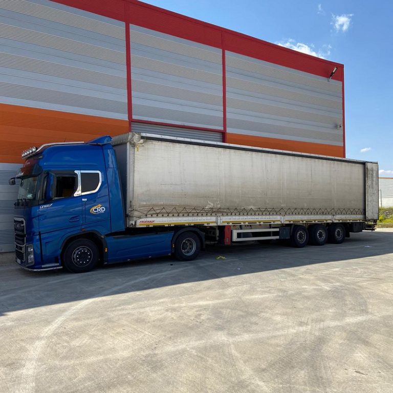 CRD Ulaştırma Araç Parkı