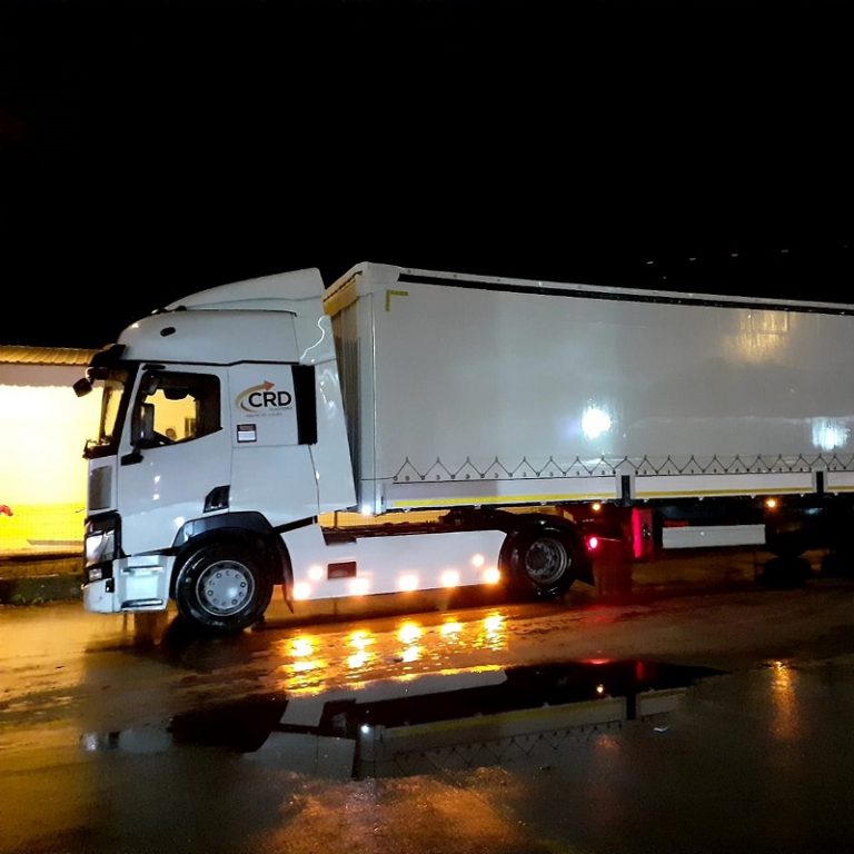 CRD Ulaştırma Araç Parkı